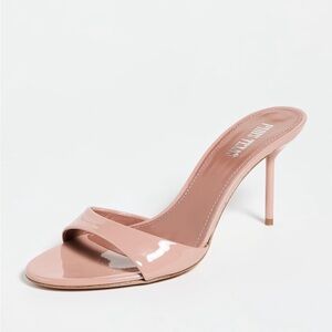 NEW IN BOX Paris Texas Lidia Mule Heels Dark Phard 39.5 $545